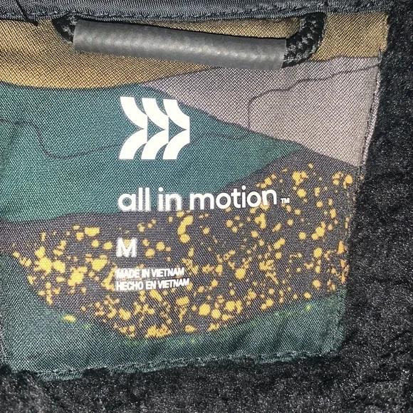 All In Motion Men's Softshell Sherpa Jacket - Picture 5 of 8